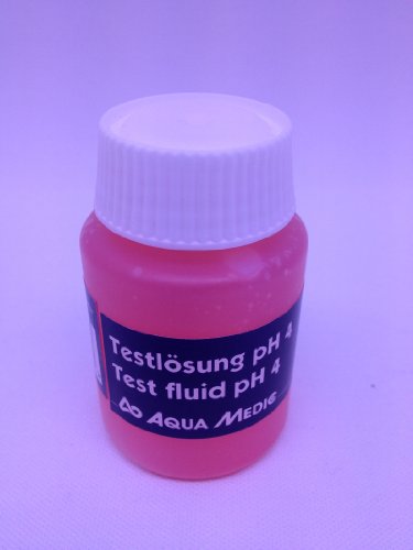 Aqua Medic pH 4 Testlösung, 60ml ph-Eichflüssigkeit von Aqua Medic