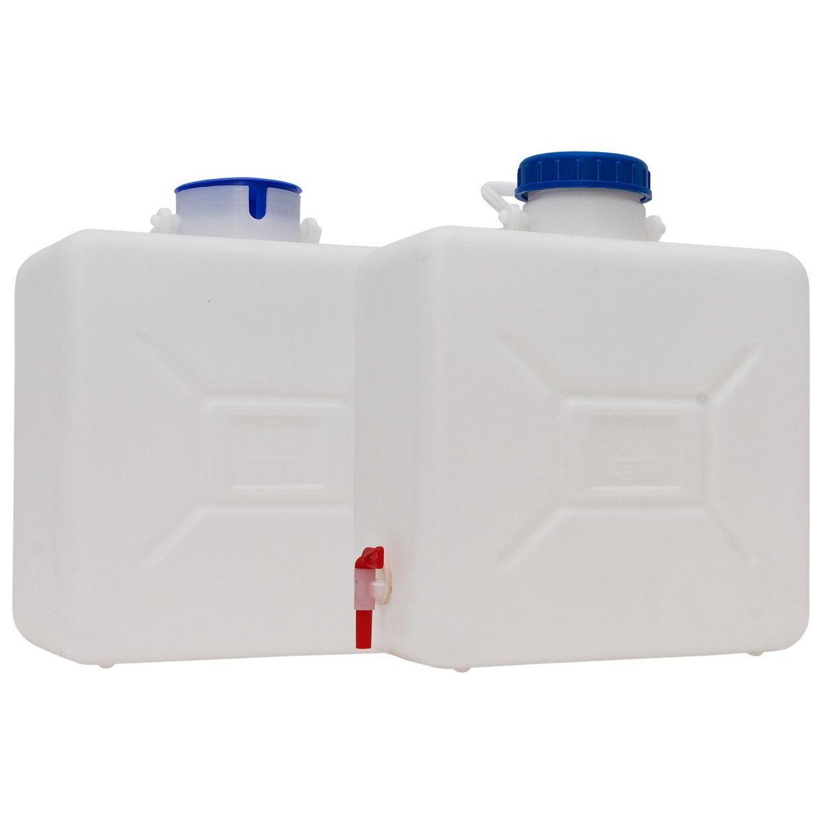 Aqua Medic refill depot 16 Liter mit Ausschnitt und Steckkappe von Aqua Medic