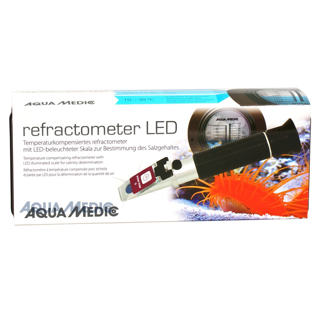 Aqua Medic refractometer LED von Aqua Medic