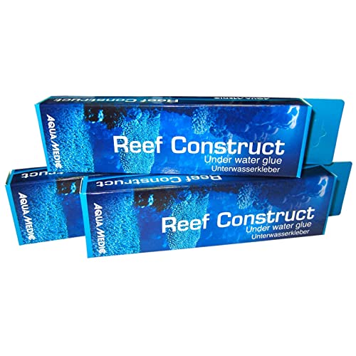 Aqua Medic Reef Construct 2 x 56g Epoxidharz Kitt durchsichtig Aquarium Kitt von Aqua Medic