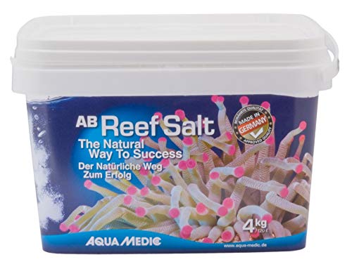 Aqua Medic Salt 4 kg für Aquarien und Teiche, Wasseraufbereitung, 4 kg von Aqua Medic