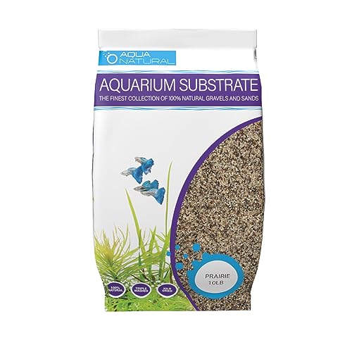 Aqua Natural Prairie Sand 4,5 kg Substrat für Aquascaping, Aquarien, Vivarien und Terrarien von Aqua Natural