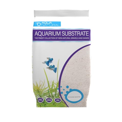 Aqua Natural Sugar White Sand 4,5 kg Substrat für Aquascaping, Aquarien, Vivarien und Terrarien Aqua Natural Sugar White Sand 4,5 kg Substrat für Aquascaping, Aquarien, Vivarien und Terrarien von Aqua Natural