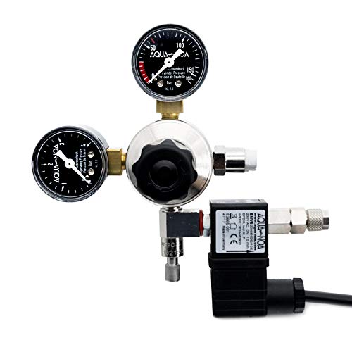 AQUA-NOA CO2 Druckminderer Profi mit int. Magnetventil mit Rückschlagventil AQUA-NOA CO2 Druckminderer Profi mit int. Magnetventil mit Rückschlagventil von Aqua-Noa