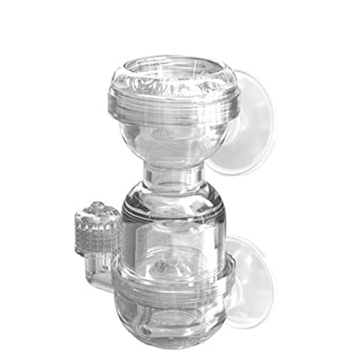 Aqua-Noa CO2 - Diffusor M-Serie (Innenreaktor) Variante ML2, Membran 25 mm, Blasenzähler, Rückschlagventil von Aqua-Noa