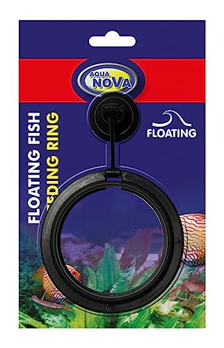 Aqua Nova Feederfutter rund - schwarz, NFEEDING-Ring-Circle von Aquanova