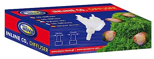 Aqua Nova Filterschlauch Lineardiffusor 12/16mm oder 16/21mm, NCO2-INLINEDIFFUSER Aqua Nova Filterschlauch Lineardiffusor 12/16mm oder 16/21mm, NCO2-INLINEDIFFUSER von Aqua Nova