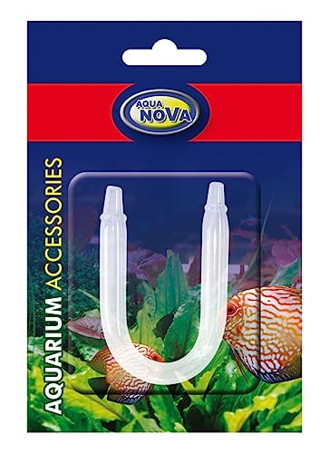 Aqua Nova Glasbogen 4x15MM, NCO2-GLASSELBOW-4x15MM von Aqua Nova