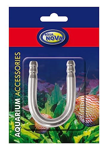 Aqua Nova Stahlbogen 4x15MM (Edelstahl), NCO2-STEELELBOW-4x15MM von Aquanova