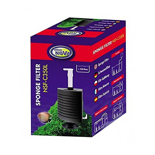 Aqua Nova Innenfilter, Eckig Schwamm Corner NSF-C350L von Aqua Nova