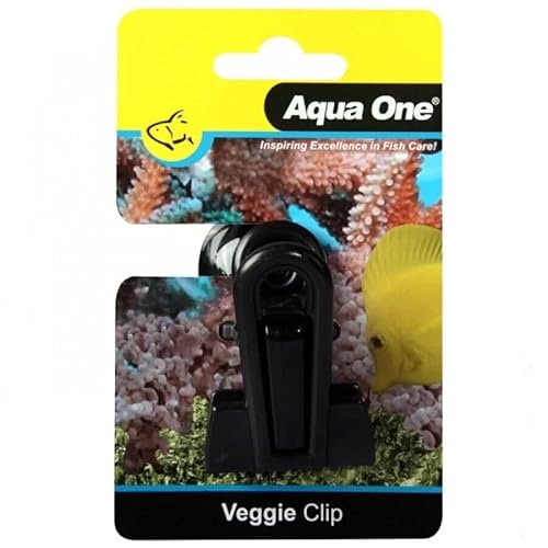 Aqua One Seetang-Clip mit Saugnapf, für Aquarien und Aquarien von Aqua One