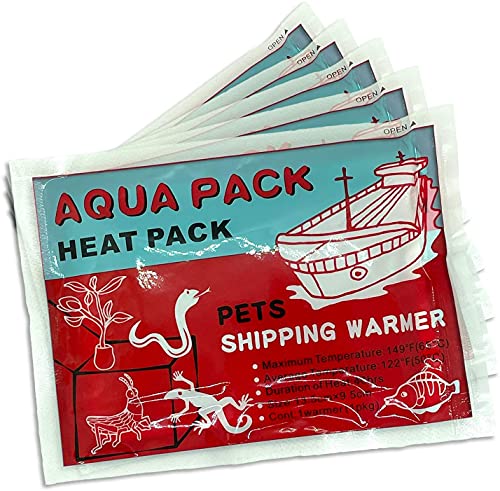 Aqua Pack 1 Stück Heat Pack Wärmekissen Tier Pflanzenversand Wärmepads 40 Stunden Wärmedauer von Aqua Pack