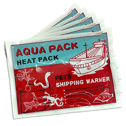 Aqua Pack 10 Stück Heat Pack Wärmekissen Tier Pflanzenversand Wärmepads 40 Stunden Wärmedauer von Aqua Pack