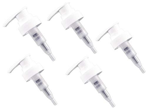 Aqua Rebell ®️ 5er Pack Dosierpumpe 1ml - Passend für Aqua Rebell Dünger 500ml und 1000ml und andere HDPE-Leerflaschen mit 28mm Gewinde von Aqua Rebell