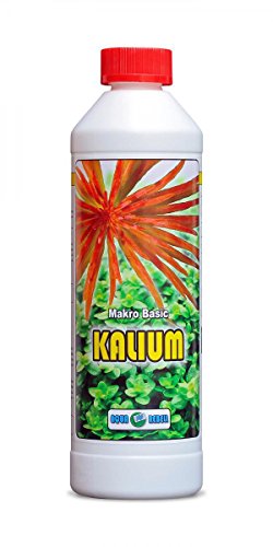 Aqua Rebell ® Makro Basic Kalium Dünger - 0,5 Literflasche - optimale Versorgung für Ihre Aquarium Wasserpflanzen - Aquarium Dünger speziell für Wasserpflanzen entworfen von Aqua Rebell