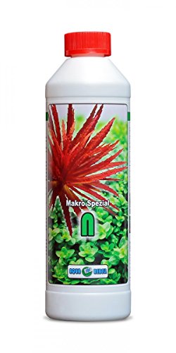 Aqua Rebell ® Makro Spezial N Dünger - 0,5 Literflasche - optimale Versorgung für Ihre Aquarium Wasserpflanzen - Aquarium Dünger speziell für Wasserpflanzen entworfen von Aqua Rebell