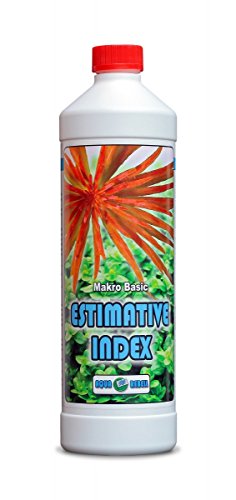 Aqua Rebell ® Makro Basic Estimative Index Dünger - 1 Literflasche - optimale Versorgung für Ihre Aquarium Wasserpflanzen - Aquarium Dünger speziell für Wasserpflanzen entworfen Aqua Rebell ® Makro Basic Estimative Index Dünger - 1 Literflasche - optimale Versorgung für Ihre Aquarium Wasserpflanzen - Aquarium Dünger speziell für Wasserpflanzen entworfen von Aqua Rebell