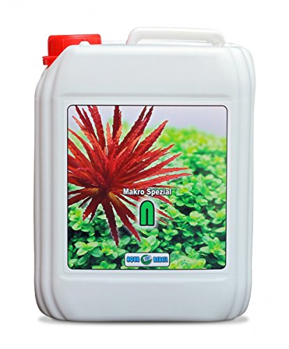 Aqua Rebell ® Makro Spezial N Dünger - 5 Literflasche - optimale Versorgung für Ihre Aquarium Wasserpflanzen - Aquarium Dünger speziell für Wasserpflanzen entworfen von Aqua Rebell