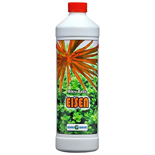 Aqua Rebell Mikro Basic Eisenvolldünger 1000ml | Wasserpflanzen-Dünger zur optimalen Versorgung von Wasserpflanzen im Aquarium von Aqua Rebell