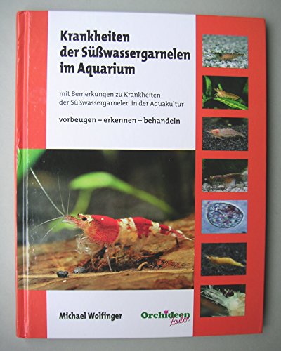 Aqua-Tropica 3000378731 Krankheiten der Süßwassergarnelen im Aquarium: Mit Bemerkungen in der Aquakultur, vorbeugen - erkennen - behandeln von Aqua-Tropica