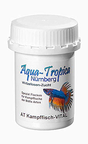 Aqua-Tropica ATF-105 Kampffisch-VITAL Flake - Spezial Flockenfutter für Kapffische, Betta von Aqua-Tropica