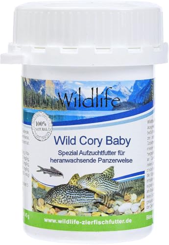 Wildlife Wild Cory Baby (Ehemelas Aqua-Tropica Corydoras-VITAL Baby) - Zucht- und Aufzuchtfutter für heranwachsende Panzerwelse - 40g Wildlife Wild Cory Baby (Ehemelas Aqua-Tropica Corydoras-VITAL Baby) - Zucht- und Aufzuchtfutter für heranwachsende Panzerwelse - 40g von Aqua-Tropica
