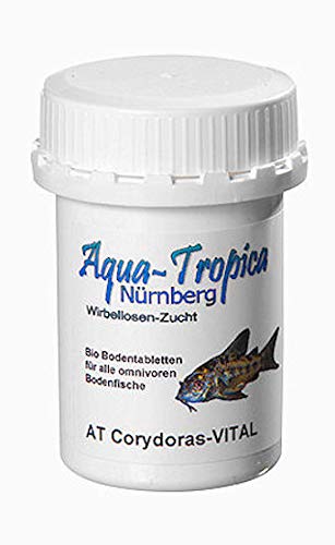 Aqua-Tropica ATF-107 VITAL - Futtertabletten für Corydoras und andere Omnivore Welsarten von Aqua-Tropica