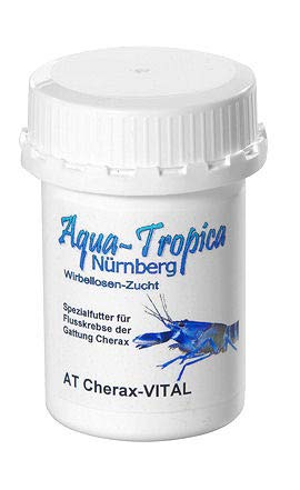Aqua-Tropica Cherax-VITAL 40g (75ml)- Flusskrebsfutter für Cherax Arten von Aqua-Tropica