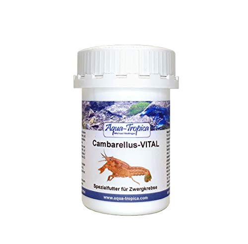 Aqua-Tropica Cambarellus-VITAL - Futter für Zwergkrebse, 40 g von Aqua-Tropica
