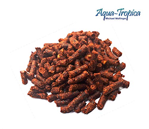 Aqua-Tropica Crusta-Natural Paprika-Pellets, 45 g von Aqua-Tropica