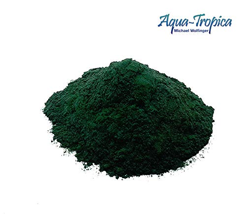 Aqua-Tropica Crusta-Natural Spirulinapulver, 40 g von Aqua-Tropica