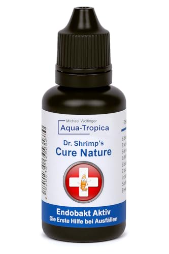 Aqua-Tropica Endobakt Aktiv - Pflegemittel zum Einsatz bei vermehrt auftretenden Todesfällen im Aquarium I Fördert die Vitalität & Gesundheit von Süßwassergarnelen I 30 ml für bis zu 2000 Liter. Aqua-Tropica Endobakt Aktiv - Pflegemittel zum Einsatz bei vermehrt auftretenden Todesfällen im Aquarium I Fördert die Vitalität & Gesundheit von Süßwassergarnelen I 30 ml für bis zu 2000 Liter. von Aqua-Tropica