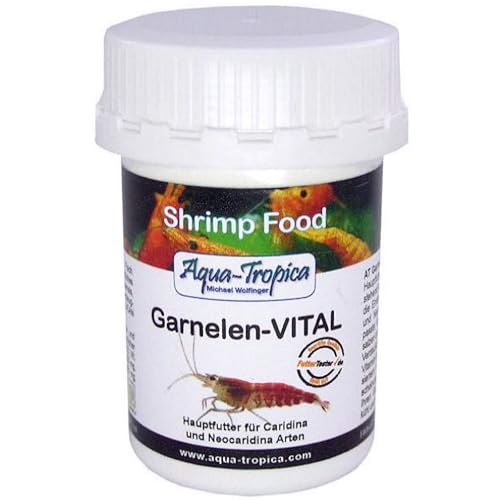 Aqua-Tropica Garnelen-VITAL - Hauptfutter für Caridina Zwerggarnelen, 35 g Aqua-Tropica Garnelen-VITAL - Hauptfutter für Caridina Zwerggarnelen, 35 g von Aqua-Tropica