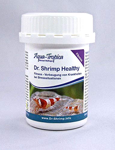 Aqua-Tropica Healthy Fitness - Natürliches Garnelenfutter zur Prävention, Naurfutter, 45 g von Aqua-Tropica