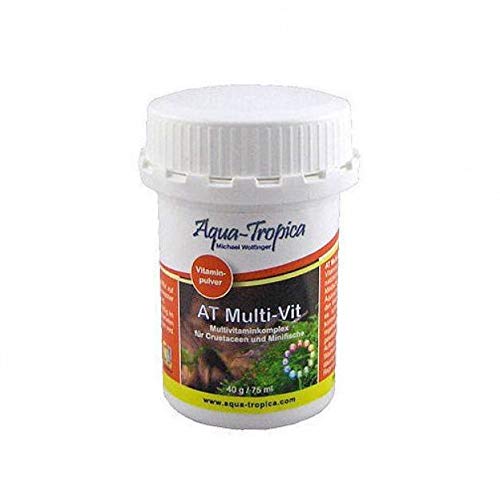 Aqua-Tropica Multi-VIT - Vitaminpulver für Zierfische, Garnelen, 75 ml von Aqua-Tropica