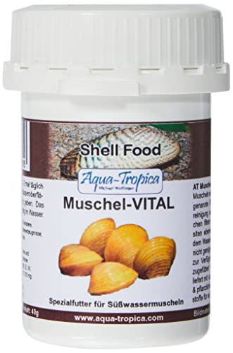 Aqua-Tropica Muschel-VITAL - Futter für alle Süßwassermuscheln, 40 g Aqua-Tropica Muschel-VITAL - Futter für alle Süßwassermuscheln, 40 g von Aqua-Tropica