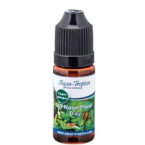 Aqua-Tropica Nano-Plant Day - 10ml für 2000 Liter - Aquarium, Tagesdünger von Aqua-Tropica