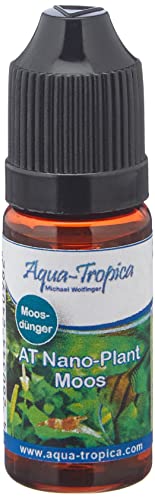 Aqua-Tropica Nano-Plant Moos - 10ml für 2000 Liter - Aquarium, Moosdünger von Aqua-Tropica