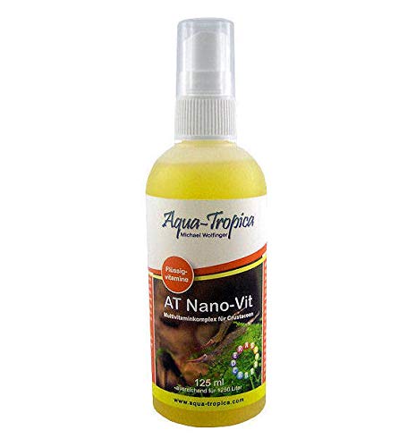Aqua-Tropica Nano-VIT - Flüssigvitamine für Aquariumfische, 125 ml Aqua-Tropica Nano-VIT - Flüssigvitamine für Aquariumfische, 125 ml von Aqua-Tropica