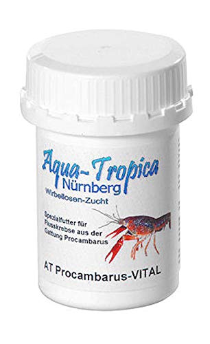 Aqua-Tropica Procambarus-VITAL - Futter für amerikanische Flusskrebse, 40 g von Aqua-Tropica