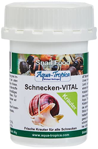Aqua-Tropica - Schnecken-VITAL Kräuter - 40g Aqua-Tropica - Schnecken-VITAL Kräuter - 40g von Aqua-Tropica