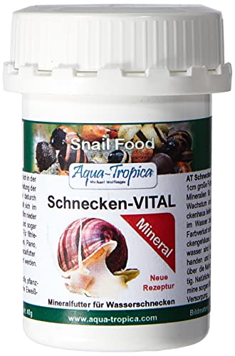 Aqua-Tropica - Schnecken-VITAL Mineral Aqua-Tropica - Schnecken-VITAL Mineral von Aqua-Tropica