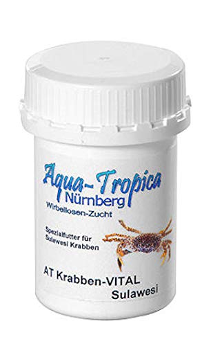 Aqua-Tropica Sulawesikrabben-VITAL - Spezialfutter für Sulawesikrabben, 40 g von Aqua-Tropica