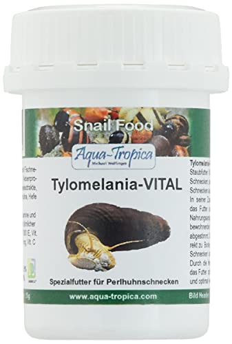 Aqua-Tropica Tylomelania-VITAL - Futter für alle Sulawesisee Schnecken, 35 g von Aqua-Tropica