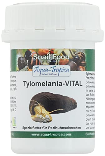 Aqua-Tropica Tylomelania-VITAL - Futter für alle Sulawesisee Schnecken, 35 g Aqua-Tropica Tylomelania-VITAL - Futter für alle Sulawesisee Schnecken, 35 g von Aqua-Tropica