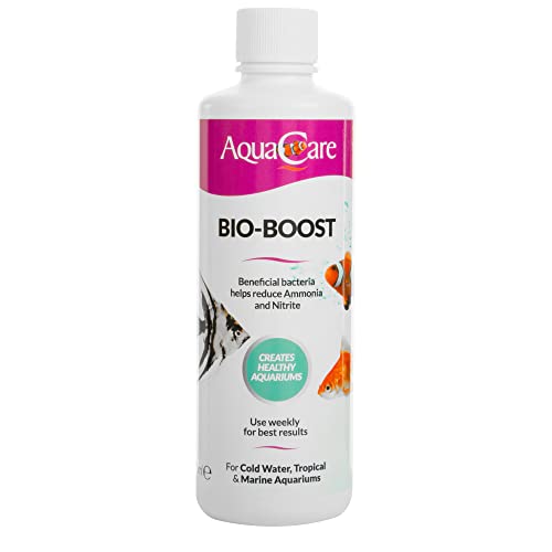 AquaCare Bio-Boost-Filter-Booster, Wasseraufbereitung für Süßwasseraquarien von AquaCare