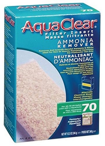 AquaClear Ammoniakentferner Filterpatrone für AquaClear Power Filter 70 von Aquaclear