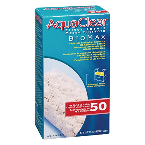 AquaClear Biomax Filtereinsatz, für den AquaClear Powerfilter 50, weiß AquaClear Biomax Filtereinsatz, für den AquaClear Powerfilter 50, weiß von Aquaclear