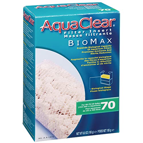 AquaClear A1373 Biomax Filtereinsatz, für den AquaClear Powerfilter 70, weiß von Hagen