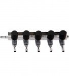 Luftverteiler 9mm (5 Ausgänge) von AquaForte